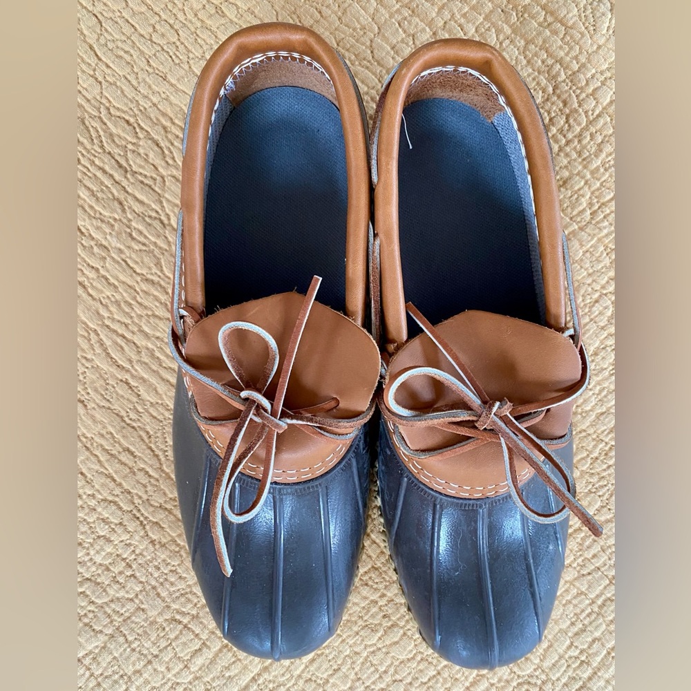 L.L. Bean Men's Bean Boots, Rubber Mocs
